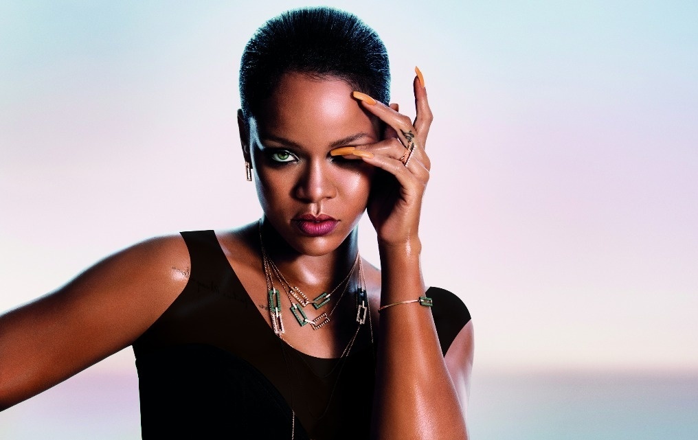 تعاون شوبارد وريهانا في مجموعة RIHANNA♥CHOPARD