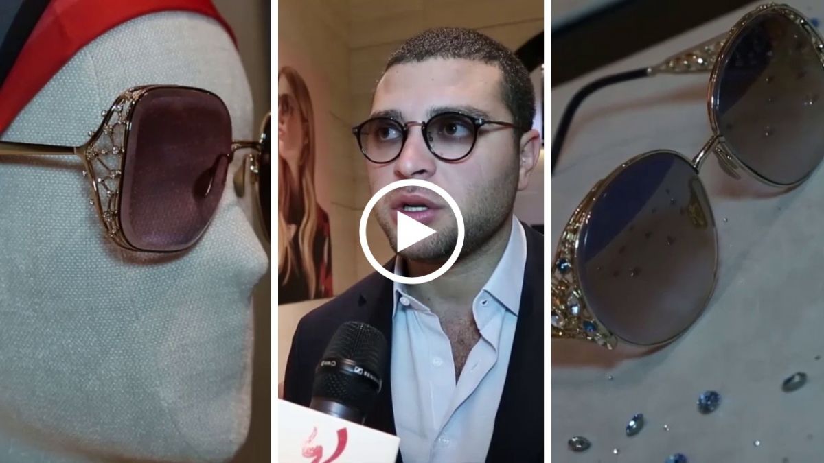إيلي صعب جونيور: هدفنا أن نترجم هوية ELIE SAAB في مجموعة النظارات
