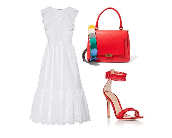Ulla Johnson Dress - Gianvito Rossi Sandals - Anya Hindmarch Bag Ulla Johnson Dress - Gianvito Rossi Sandals - Anya Hindmarch Bag