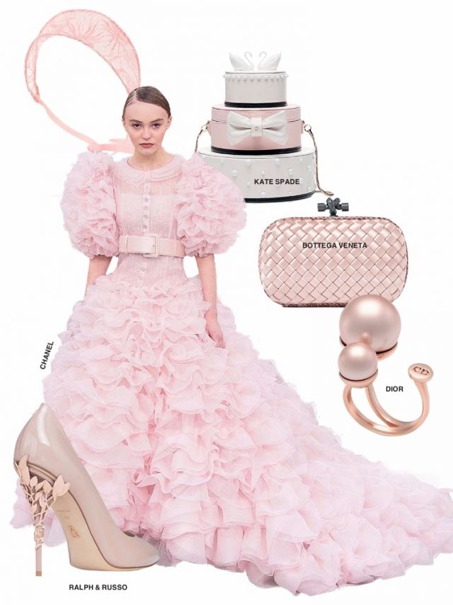 عروس رومانسية