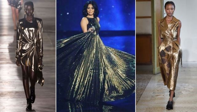 من المنصات إلى النجمات... شاهدوا شيرين وإليسا بالأزياء اللماعة