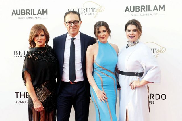 سمنتا وسينتيا وجوني وزينة فضل الله