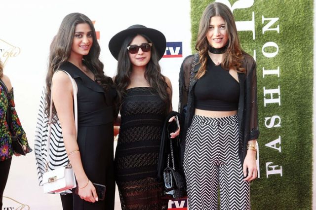 نتالي اسمر ورابيكا صيقلي وماري كريستين صادر