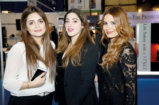 غريس ايليا وماري كرم وريف شمس