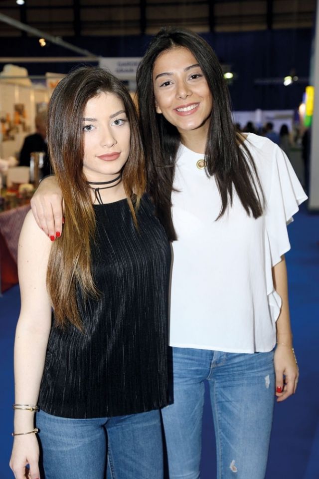 ماريز بيطار وتيريزا لحود