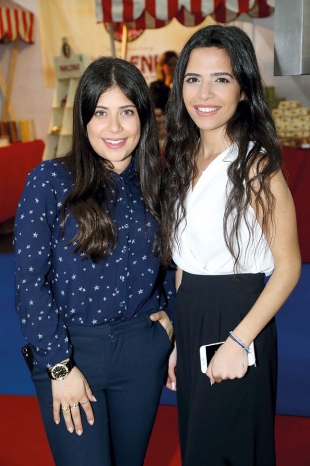 نتالي حلو والكسندرا بيطار