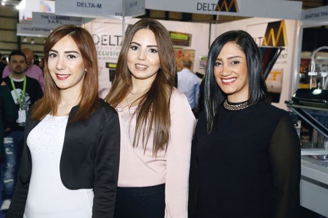 ريتا نمنم وكارين ايوب وسعاد ايليا