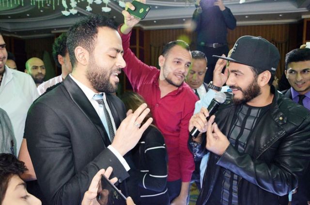 تامر حسني وتامر عاشور