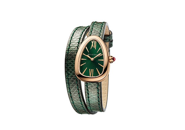 ساعة Serpenti الجديدة من BVLGARI لمسة شبابية وشخصية جداً