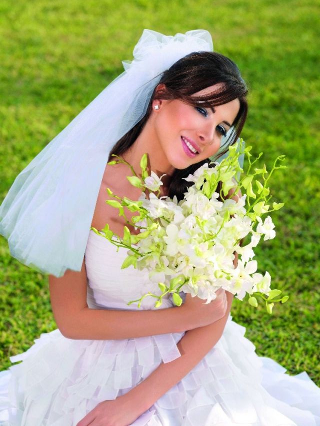 نانسي عجرم: حفل زفافي أُقيم بناء على رغبة الأهل