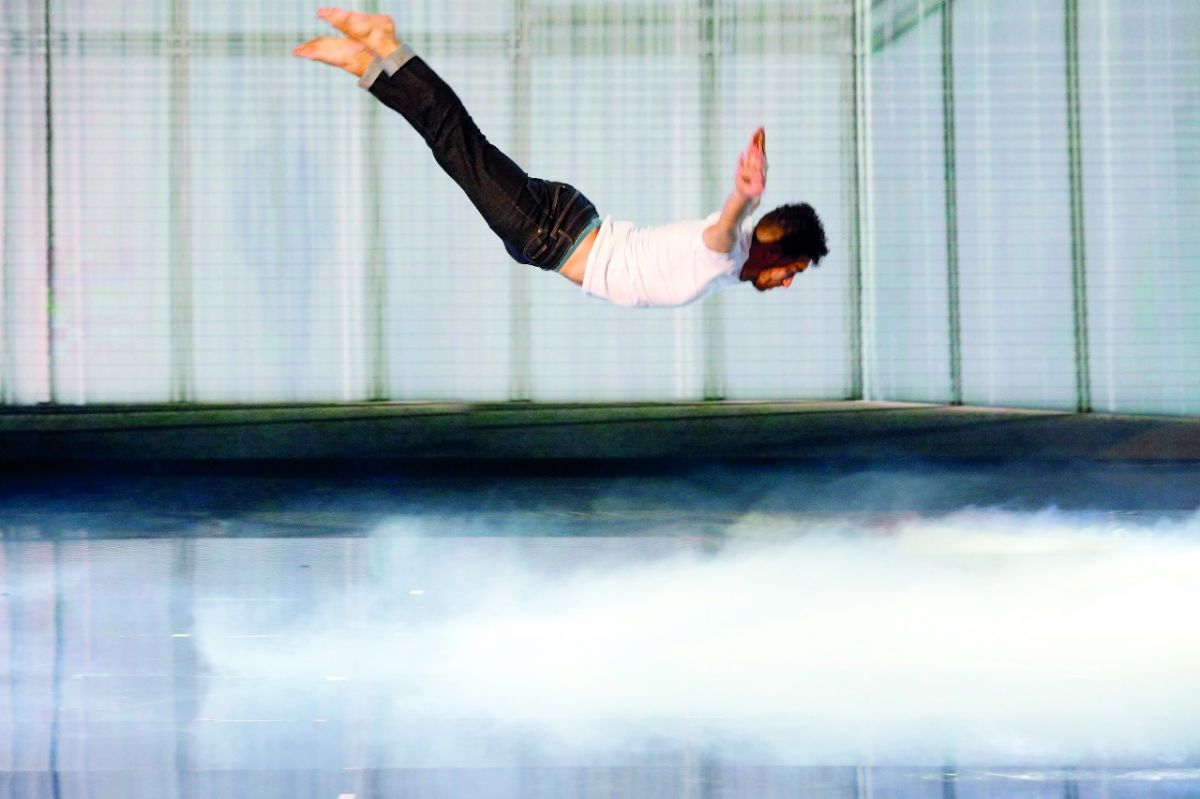 د. جمال بن يحي: استوحيتُ العرض من طفولتي الحزينة