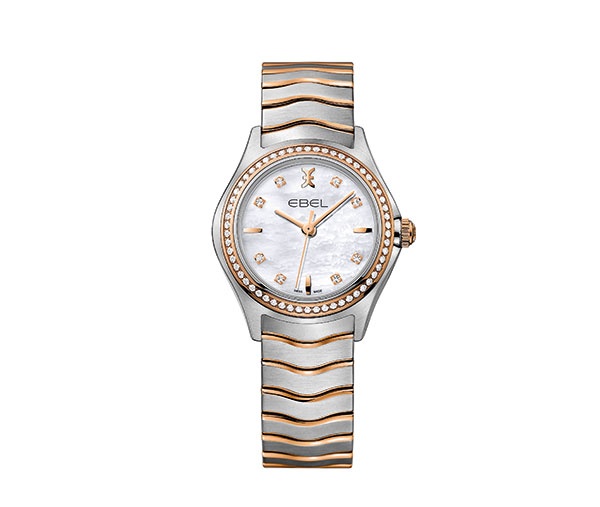ساعة Wave Lady الأيقونيّة من Ebel بأسلوب عصري أنيق