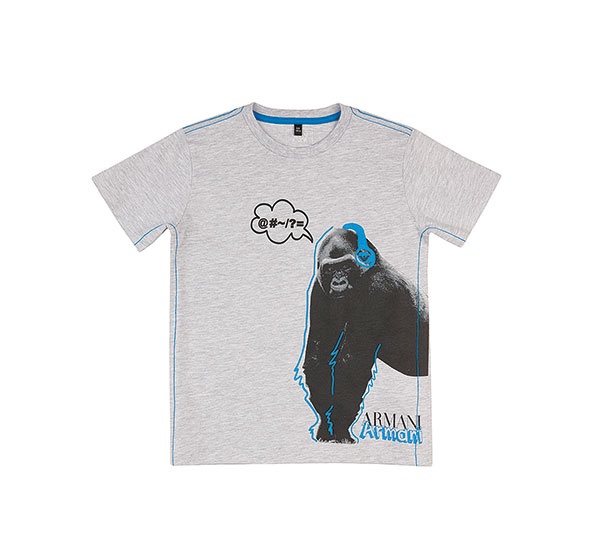 إطلالة مترفة لأطفالك مع مجموعة Armani Junior لربيع-صيف 2017