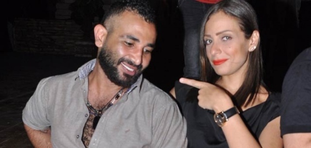 رد فعل عنيف من أحمد سعد على ريم البارودي ماذا فعل؟