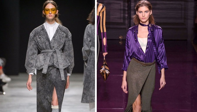 من منصات ربيع وصيف 2017- اكتشفي التنورة التي ستخفي وزنك الزائد!!