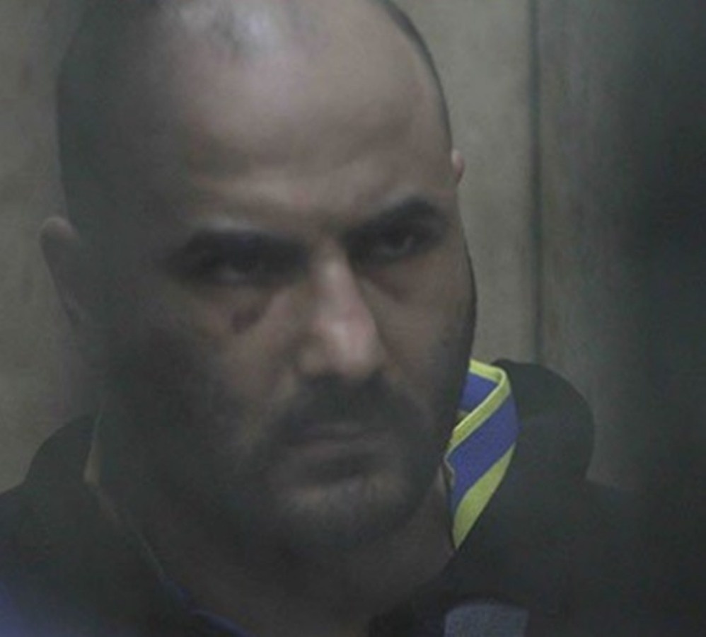 بالفيديو - شاهدوا ردّة فعل مغتصب طفلة البامبرز لحظة صدور الحكم عليه