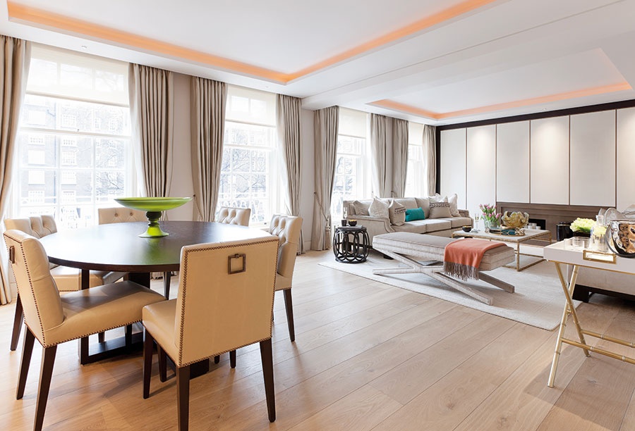 شقة الفضاءات التفاعلية في لندن: الفواصل تتحول أدوات تواصل!