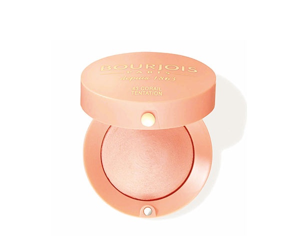 Bourjois Little Round Pot in Corail Tentation no.43
