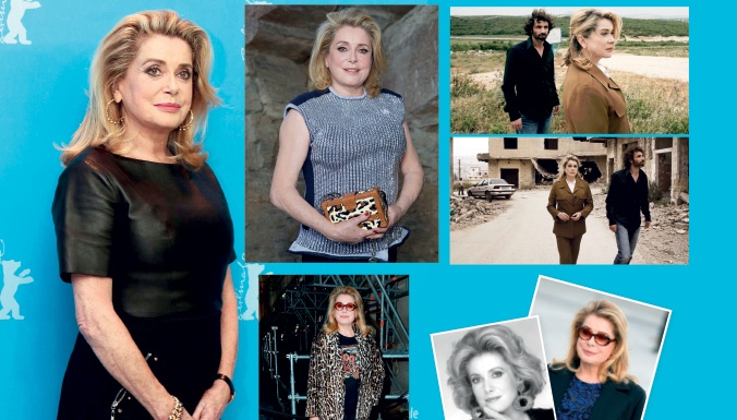 كاترين دونوف: السبعينية التي حافظت على عصريتها