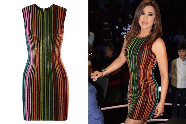 احصلي على إطلالة نجوى في Got Talent بالأسعار