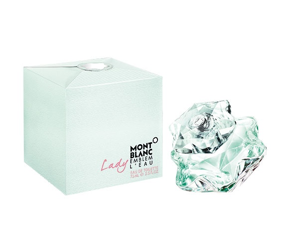 عطر Lady Emblem L’Eau من Mont Blanc شفافية مطلقة