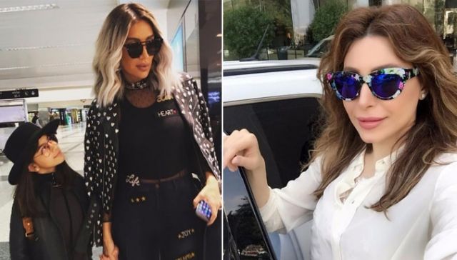 نوال الزغبي وهيفاء وهبي ومايا دياب وابنتها يخطفن الأنظار بهذه الصيحة... اكتشفيها