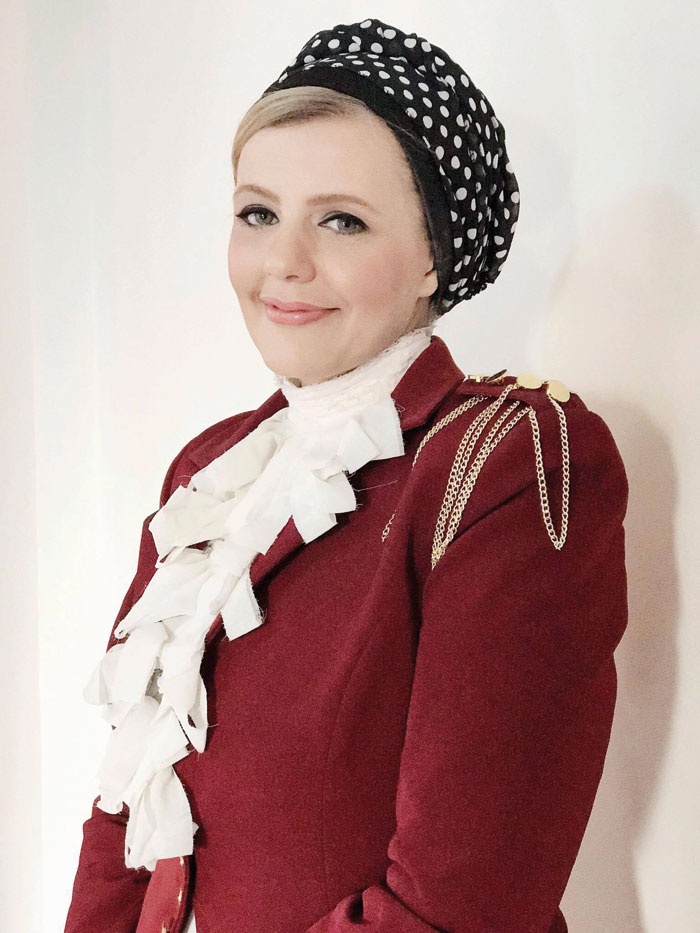 الروائية رشا فاضل: كان عندي منزل ووطن...