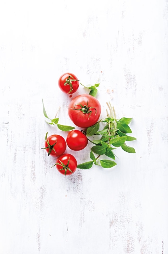 البندورة (الطماطم) لحماية القلب وتفتيح البشرة