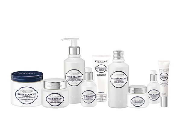 مجموعة Reine Blanche من  L’Occitane en provence لتوهّج أكيد