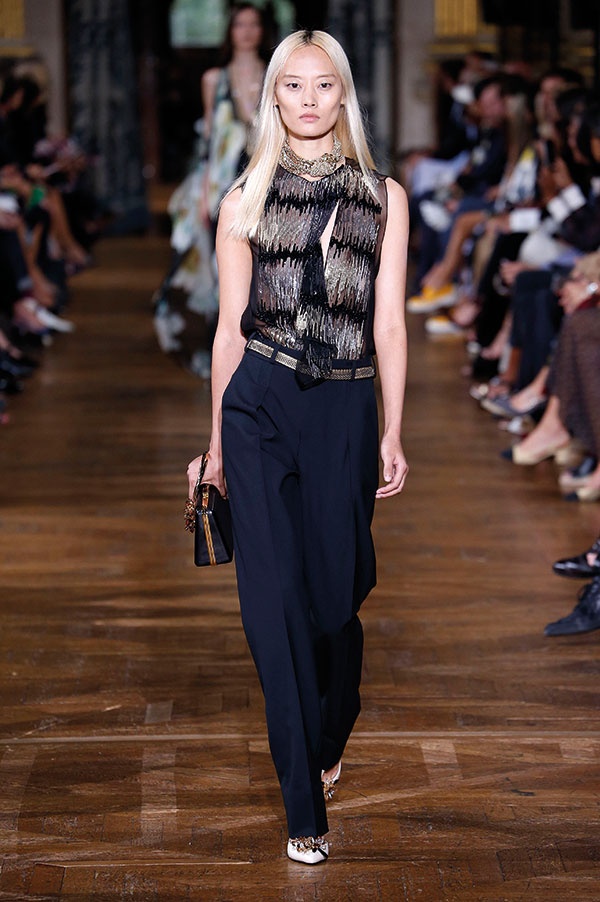 تشكيلة صيف 2017 من Lanvin تصاميم جذابة وأنيقة