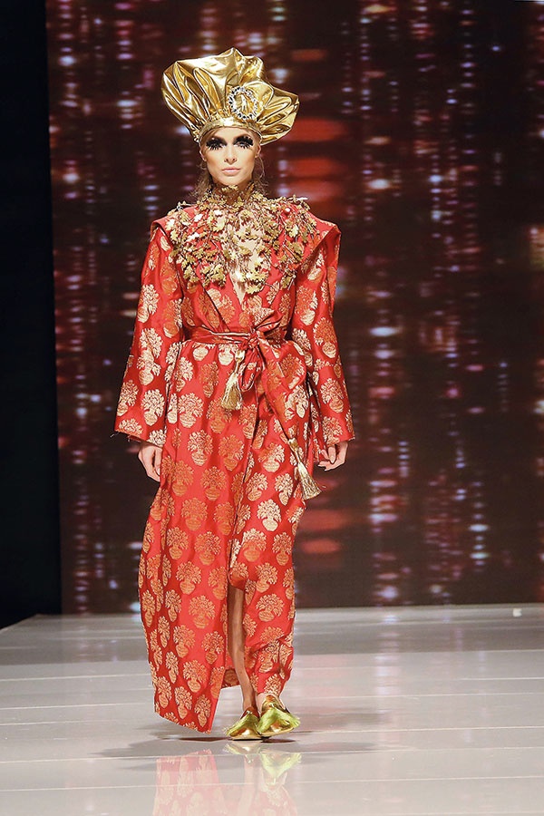 أبرز ما لفتنا في أسبوع الموضة في بيروت BEIRUT FASHION WEEK