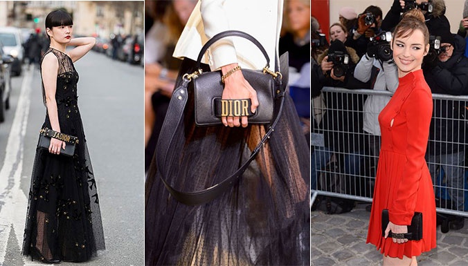 حقيبة J'adior خيار أيقونات الموضة الأول ... وهذا هو سعرها