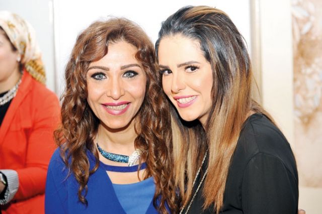 دنيا وحنان مفيد فوزي