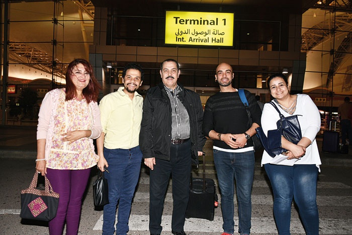 لطفي بوشناق يتألق في شرم الشيخ