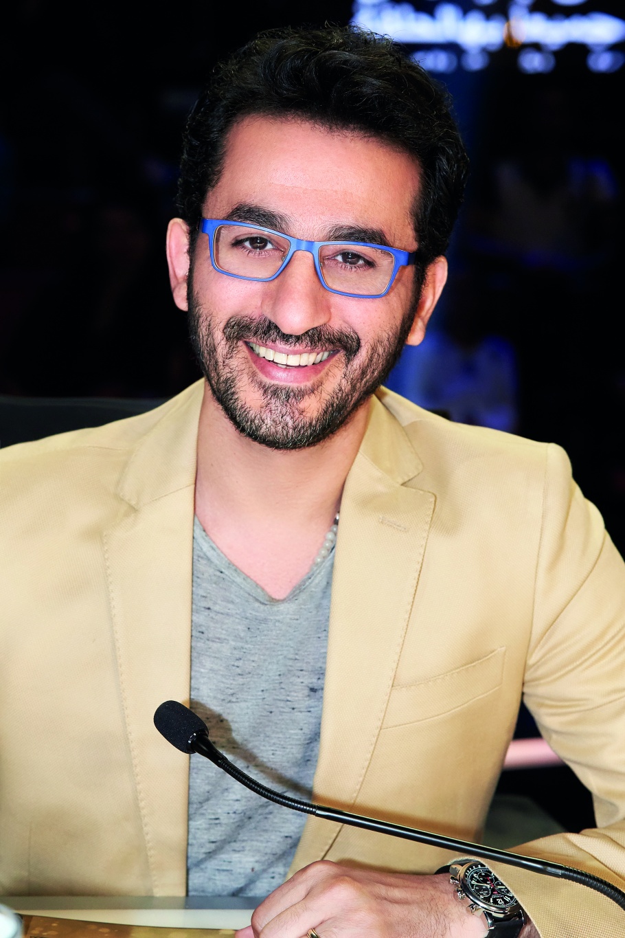 أحمد حلمي: المواهب تبشرنا بمستقبل باهر