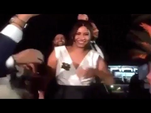 خاص - اليكم ما قالت بلقيس عما لو فعلت شيرين في عرسها ازمتها بزفاف عمرو يوسف وكنده علوش!