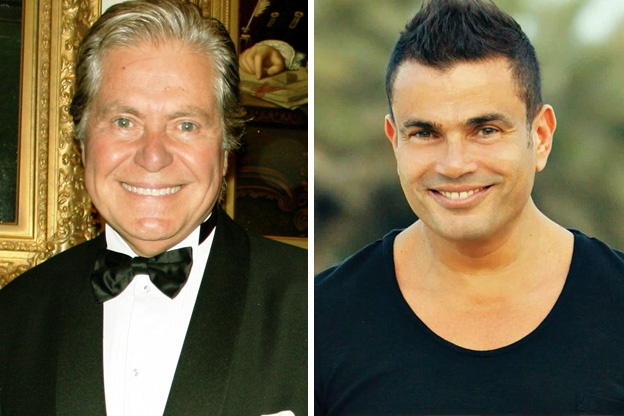 ما هي قصة الهضبة عمرو دياب وحسين فهمي مع السعودية؟ ما علاقة النساء؟