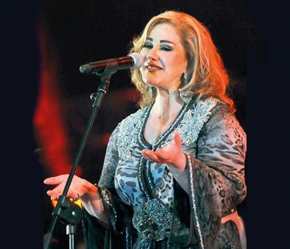 بالصور - ميادة الحناوي تصدم الجمهور بنحافتها المفرطة.. وهذا وضعها الصحي!