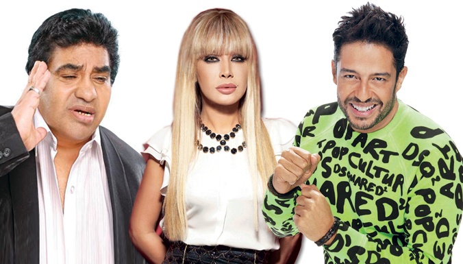 بعيدا عن نجوم رمضان:  نوال وحماقي وعدوية صراع من نوع آخر