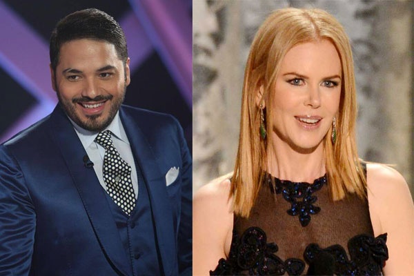 بالصورة والفيديو - رامي عياش الى جانب نيكول كيدمان.. ما الذي جمعهما؟؟