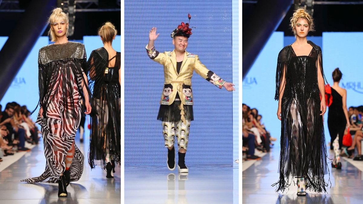 مجموعة MRHUA MRSHUA جسر عبور بين الفن التشكيلي والأزياء الراقية