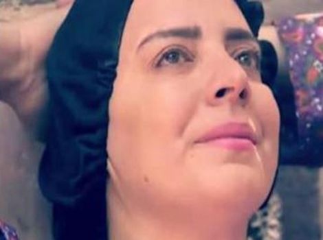 بالفيديو - شكران مرتجى توثّق لحظة طلاقها.. شاهدوا ردة فعلها!!