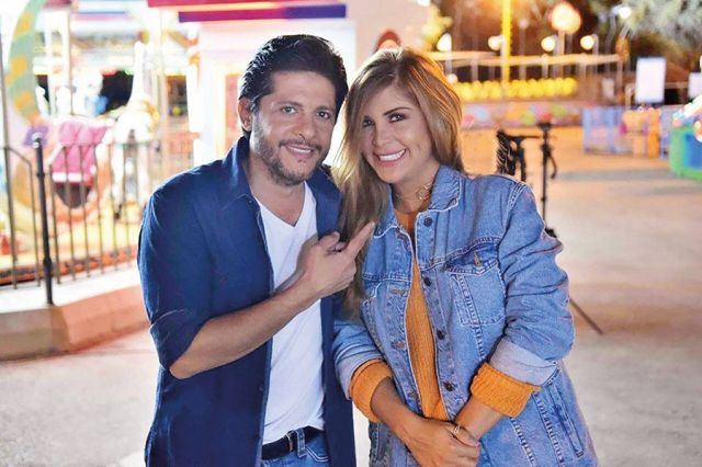 مع ألين لحود