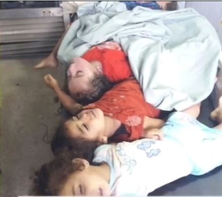 بالفيديو - مأساة جديدة في لبنان.. وفاة 4 أطفال اختناقاً بسبب لعبة 