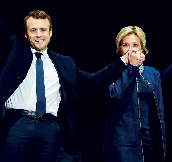 بماذا وعد ماكرون النساء الفرنسيات؟