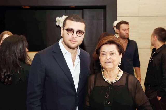 ايلي ايلي  صعب وروز الشويري