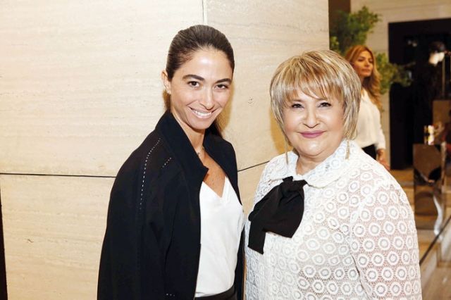 ندى صفا وجاكلين وهبه