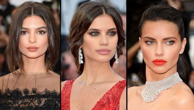 صور تخطف الأنفاس- أجمل صور شعر ومكياج النجمات في مهرجان كان السينمائي