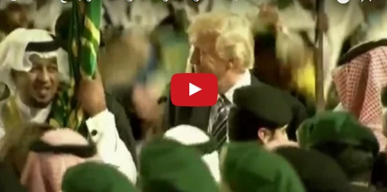 بالفيديو - دونالد ترامب يرقص 
