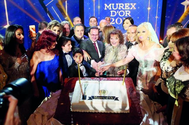 تيم حسن وعمرو يوسف وكندة علوش وحماقي يكشفون أسرارهم الزوجية في حفل Murex D’or